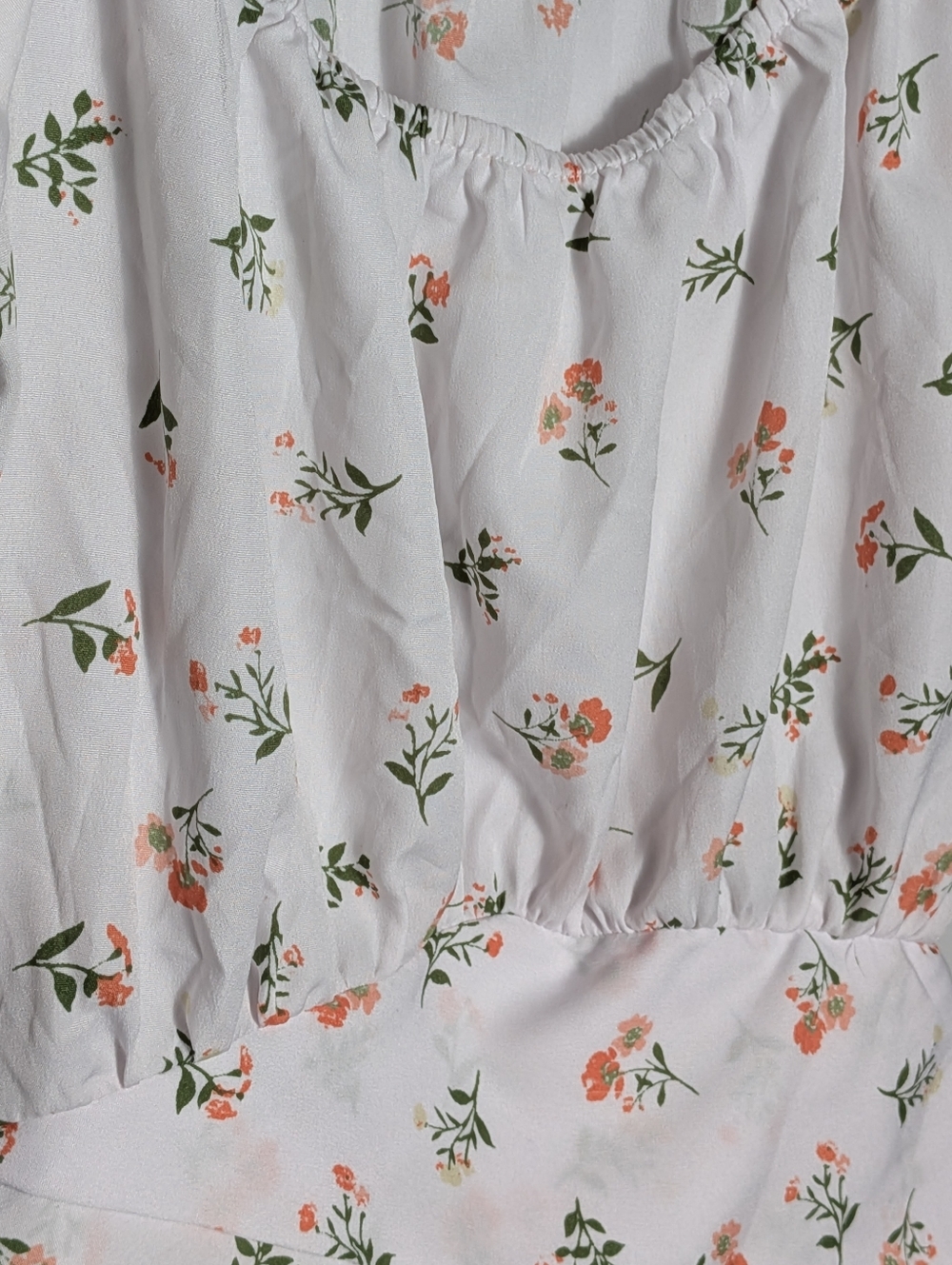 Mixed Brand Lot Blouses Bright Floral Boho Romantic Crop Fairy Y2K Cottagecore - Picture 11 of 16